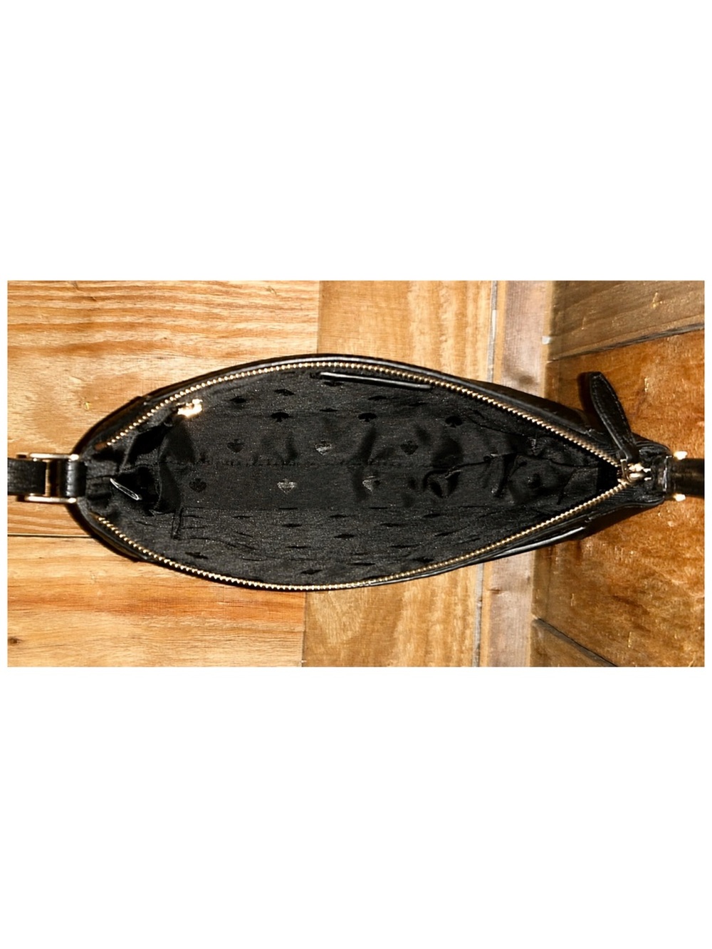 Kate Spade. 6 Piece: Monica Crossbody, Glasses, Case, Socks, Scarf & Dust Bag. - Picture 6 of 16
